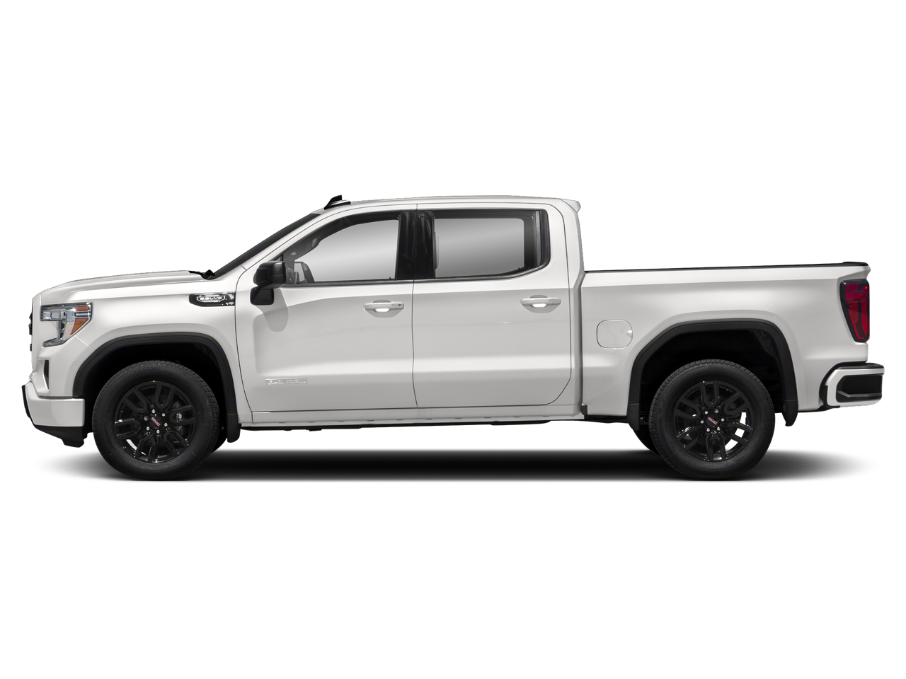 2021 GMC Sierra 1500 4WD Crew Cab Short Box Elevation