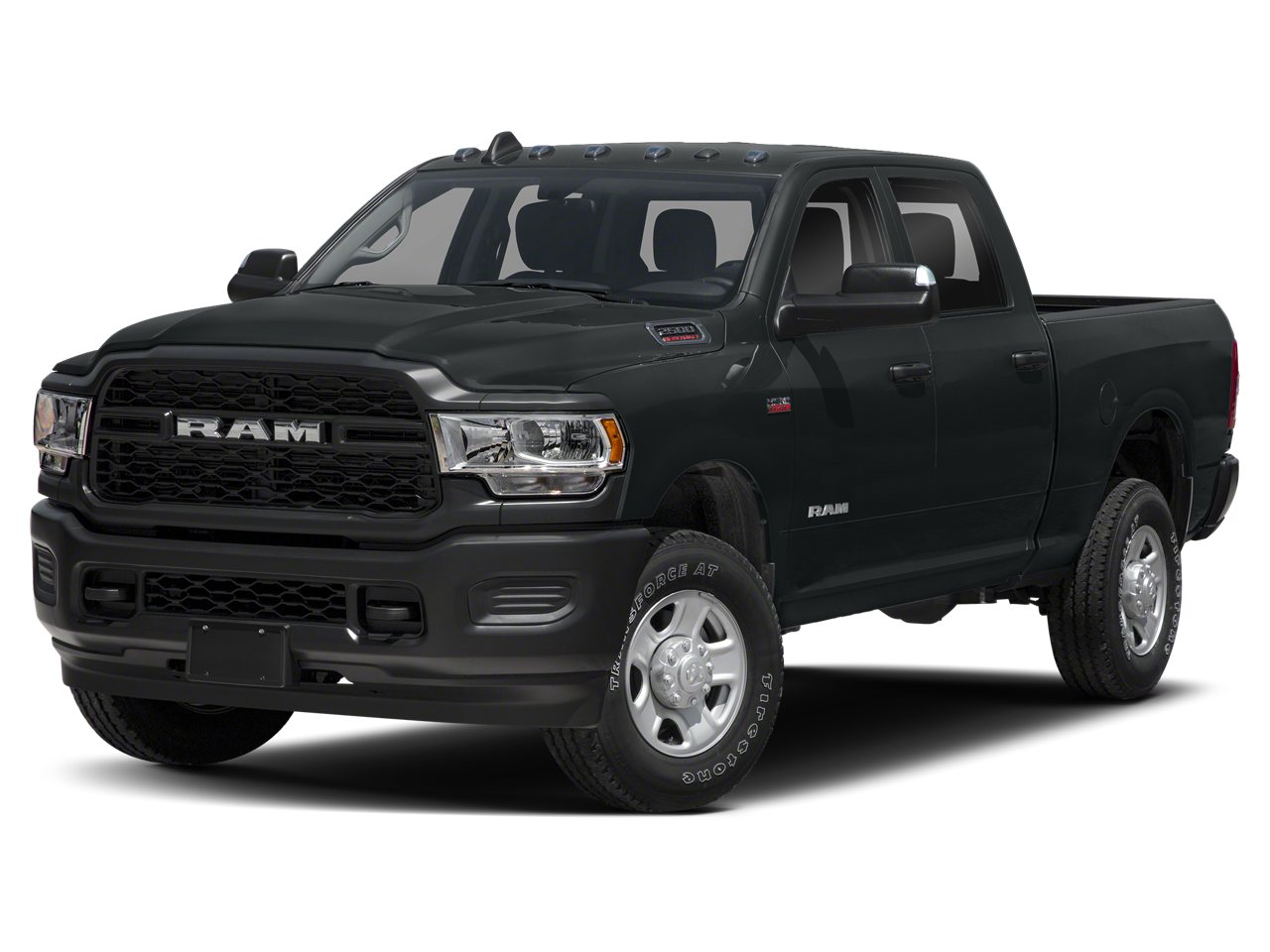 2020 RAM 2500 Tradesman Crew Cab 4x4 6'4' Box