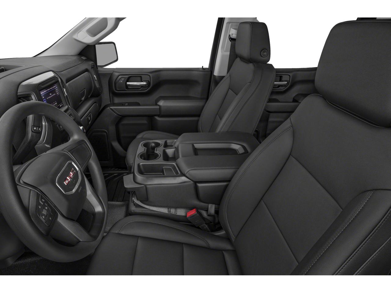 2024 GMC Sierra 1500 4WD Crew Cab Short Box Elevation with 3SB