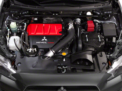 2010 Mitsubishi Lancer Evolution GSR