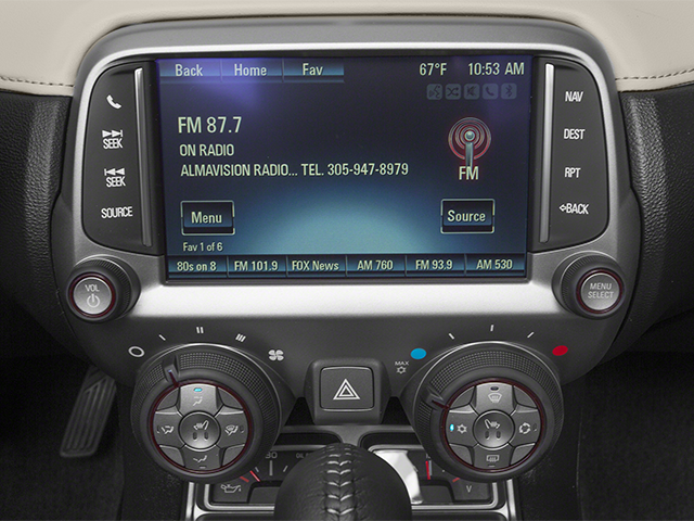 2014 Chevrolet Camaro 1LT