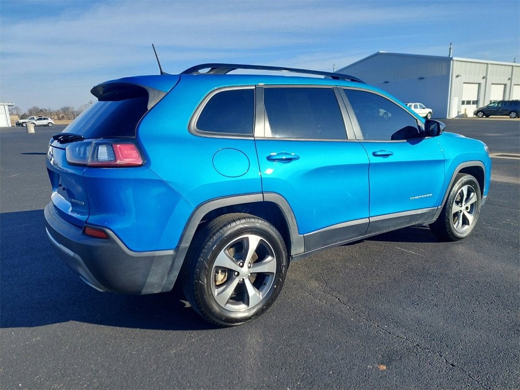 2022 Jeep Cherokee Limited