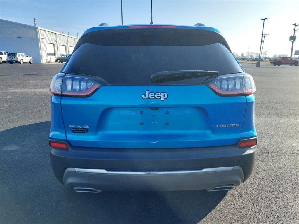 2022 Jeep Cherokee Limited