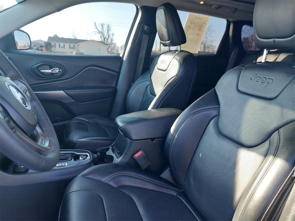 2022 Jeep Cherokee Limited