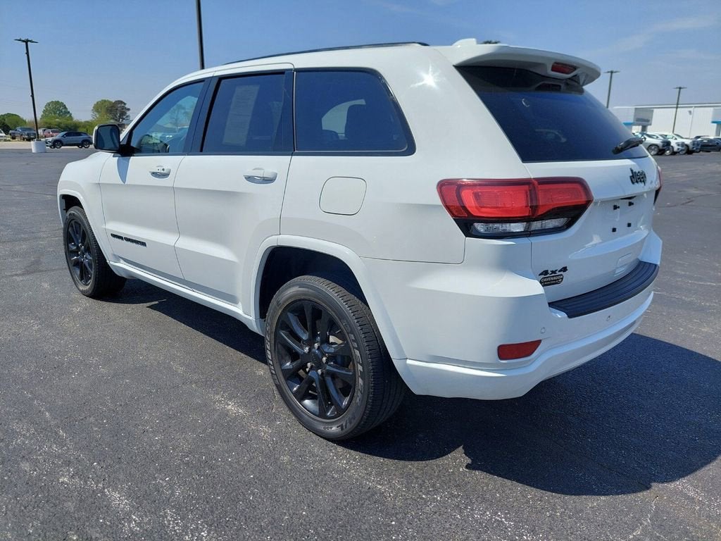 2020 Jeep Grand Cherokee Altitude