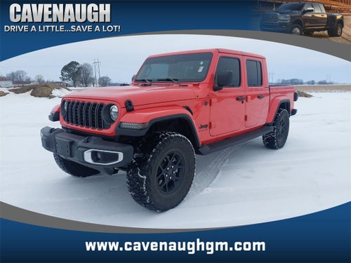 2025 Jeep Gladiator High Tide