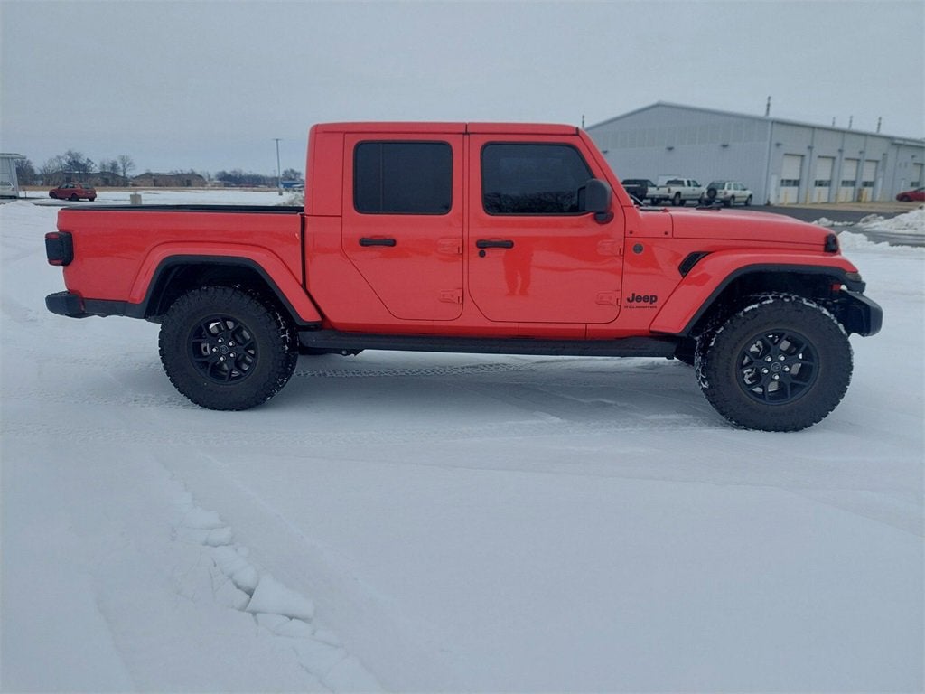 2025 Jeep Gladiator Sport photo 4