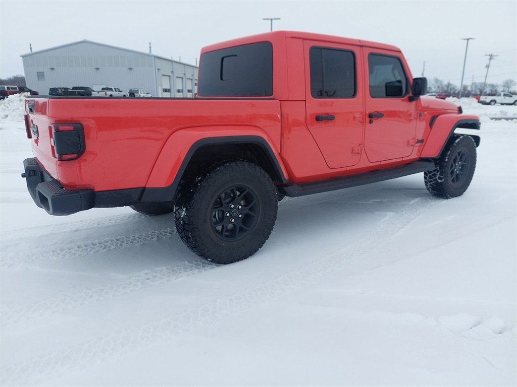 2025 Jeep Gladiator High Tide