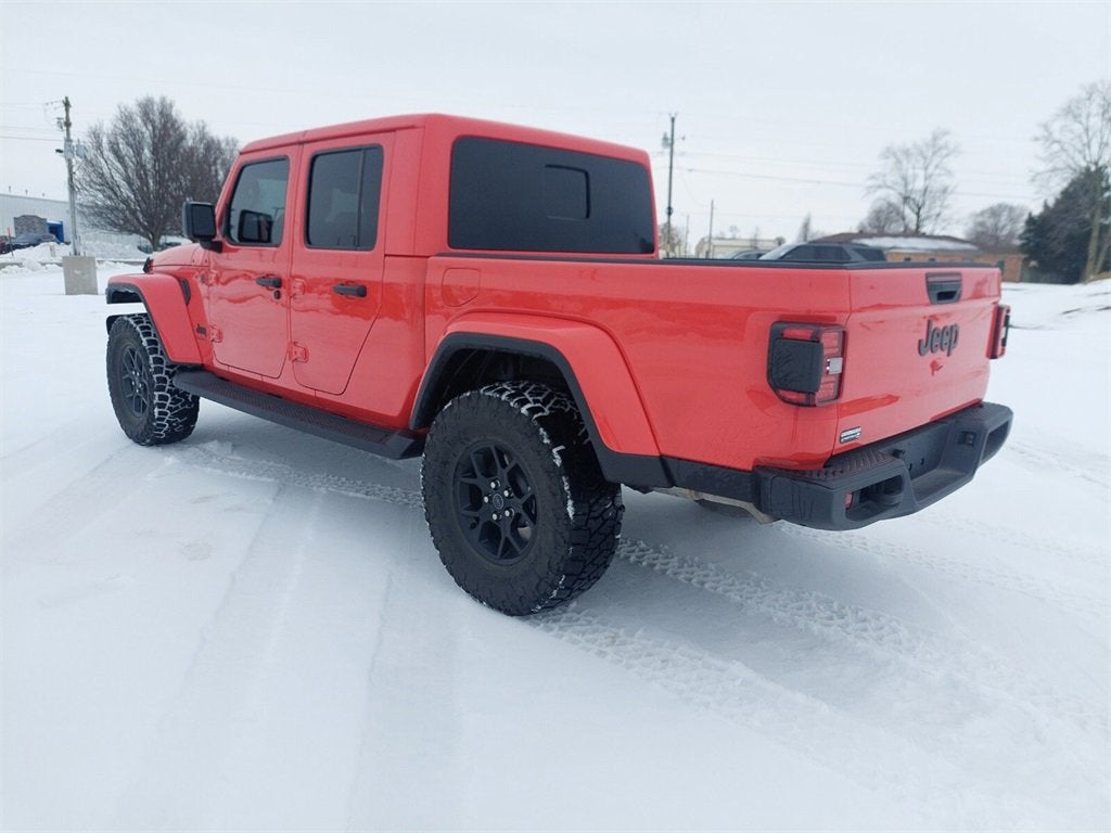 2025 Jeep Gladiator High Tide