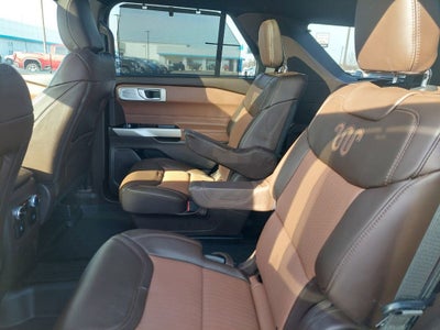 2023 Ford Explorer King Ranch