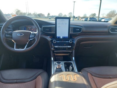 2023 Ford Explorer King Ranch