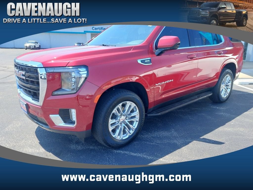 2024 GMC Yukon SLE