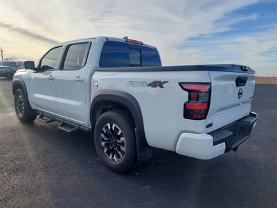 2023 Nissan Frontier PRO-4X