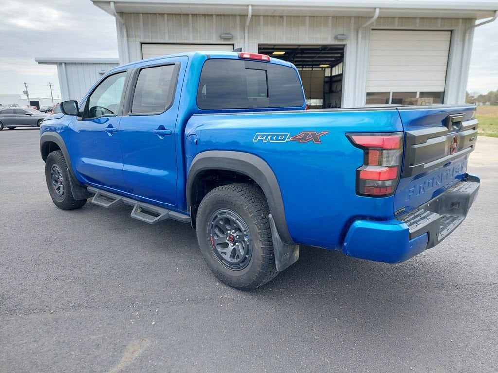 2025 Nissan Frontier PRO-4X