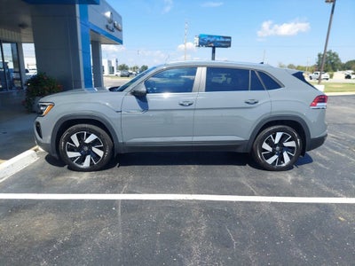 2025 Volkswagen Atlas Cross Sport 2.0T SE w/Technology