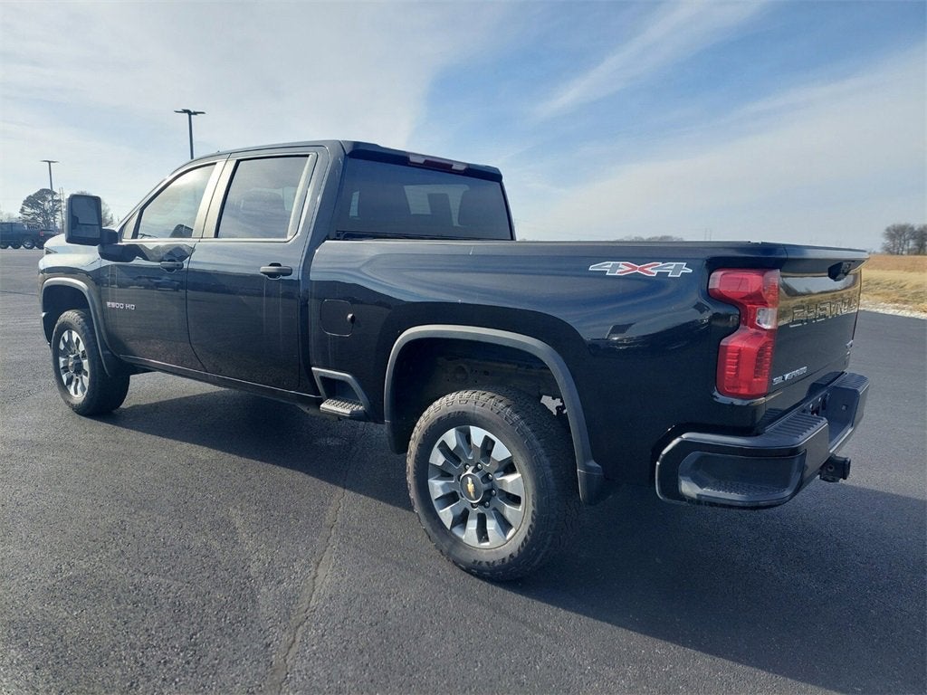 2022 Chevrolet Silverado 2500 HD Custom