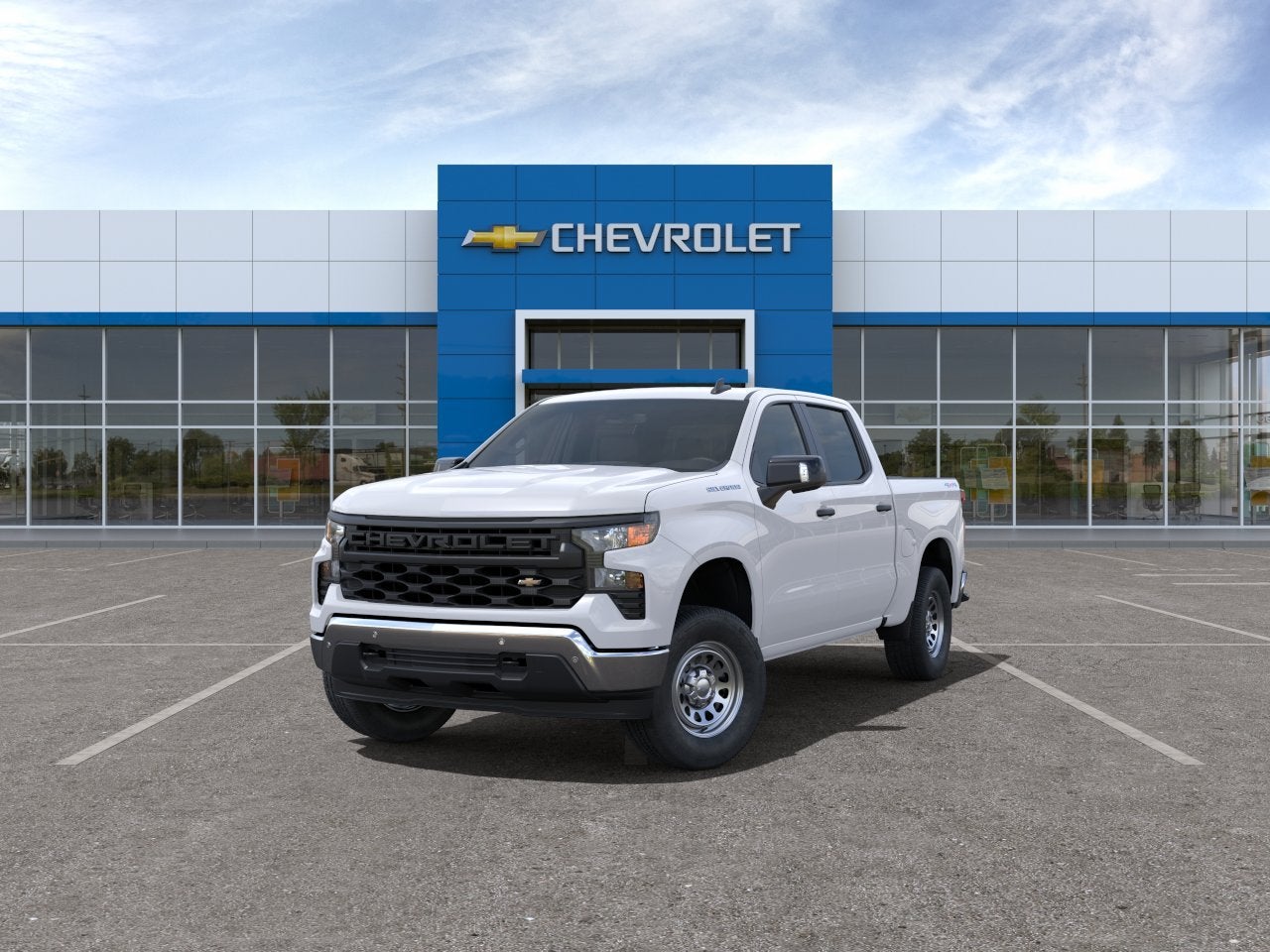 2024 Chevrolet Silverado 1500 WT