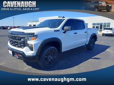 2023 Chevrolet Silverado 1500 Custom Trail Boss