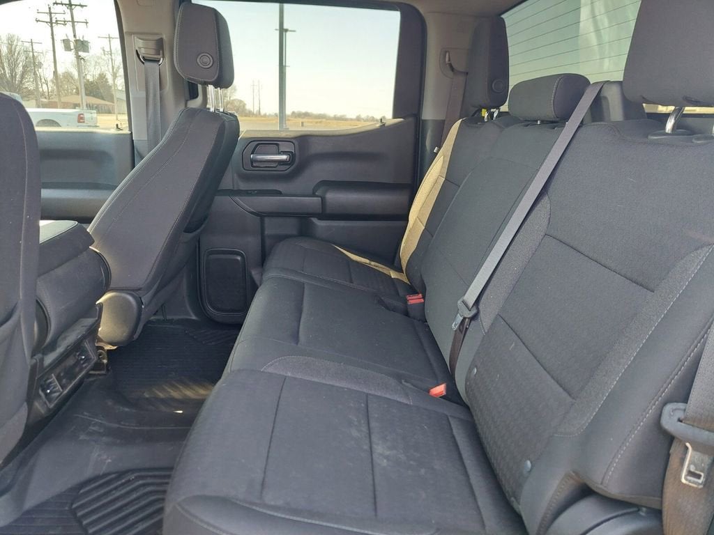 2023 Chevrolet Silverado 1500 Custom Trail Boss