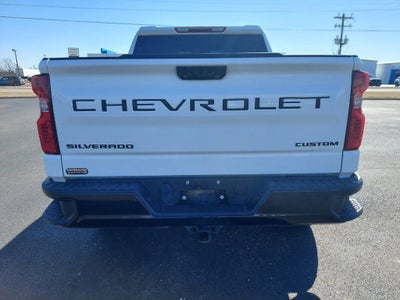 2023 Chevrolet Silverado 1500 Custom Trail Boss
