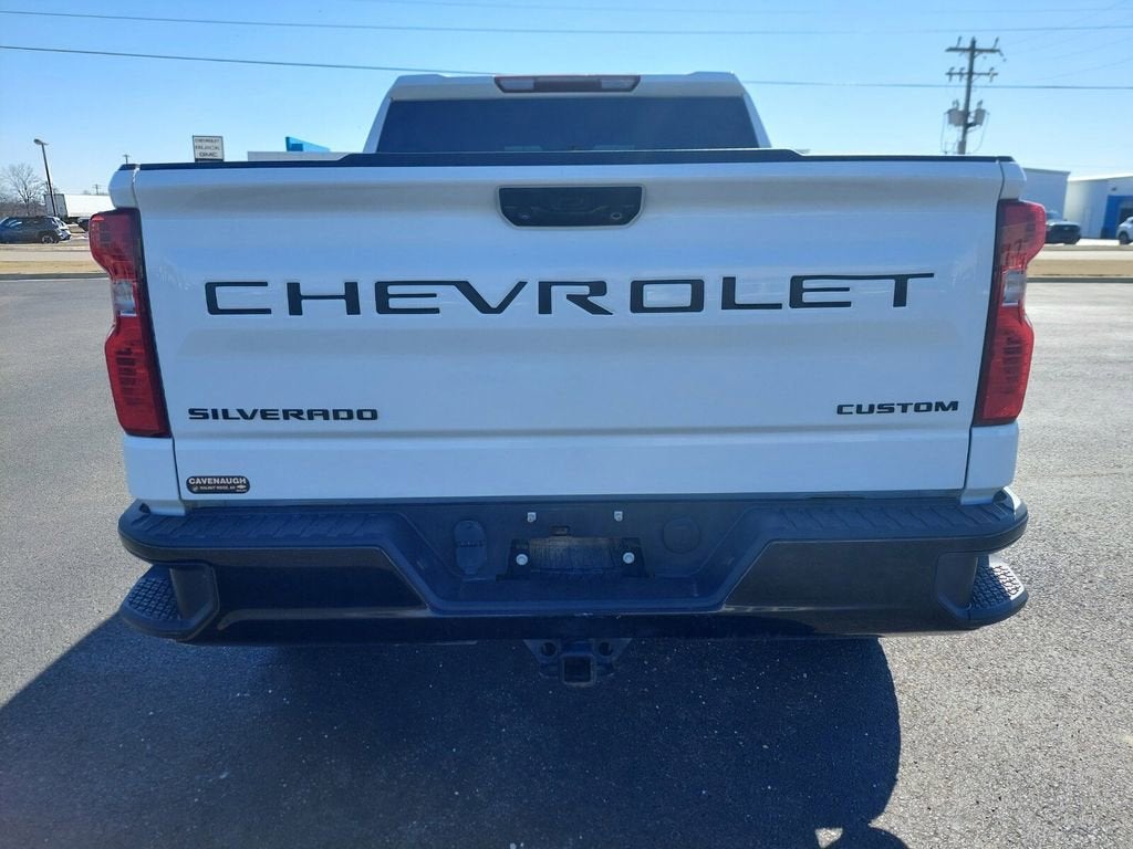 2023 Chevrolet Silverado 1500 Custom Trail Boss