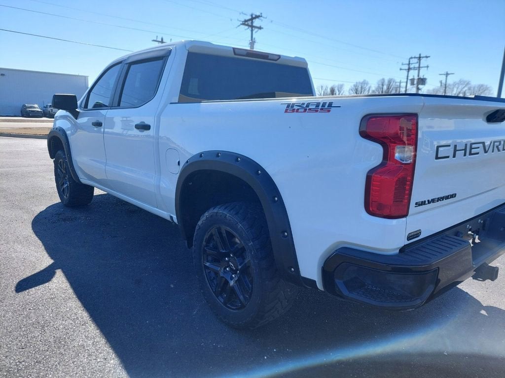 2023 Chevrolet Silverado 1500 Custom Trail Boss