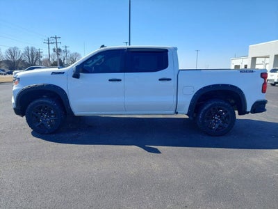 2023 Chevrolet Silverado 1500 Custom Trail Boss