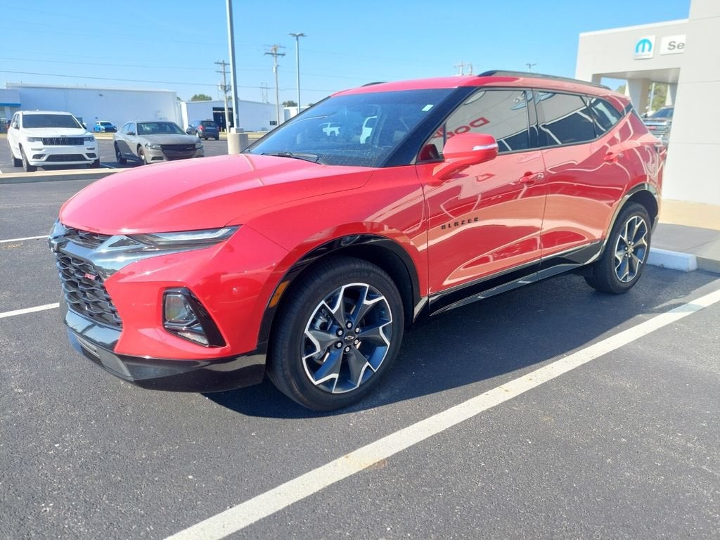 2021 Chevrolet Blazer RS