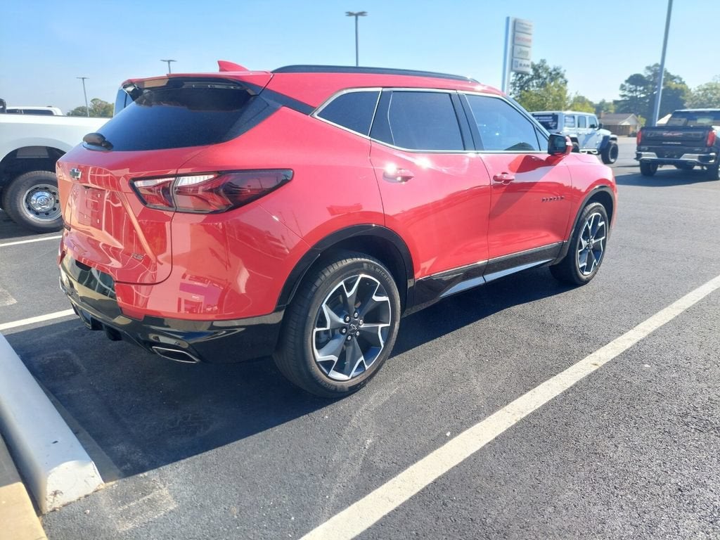 2021 Chevrolet Blazer RS