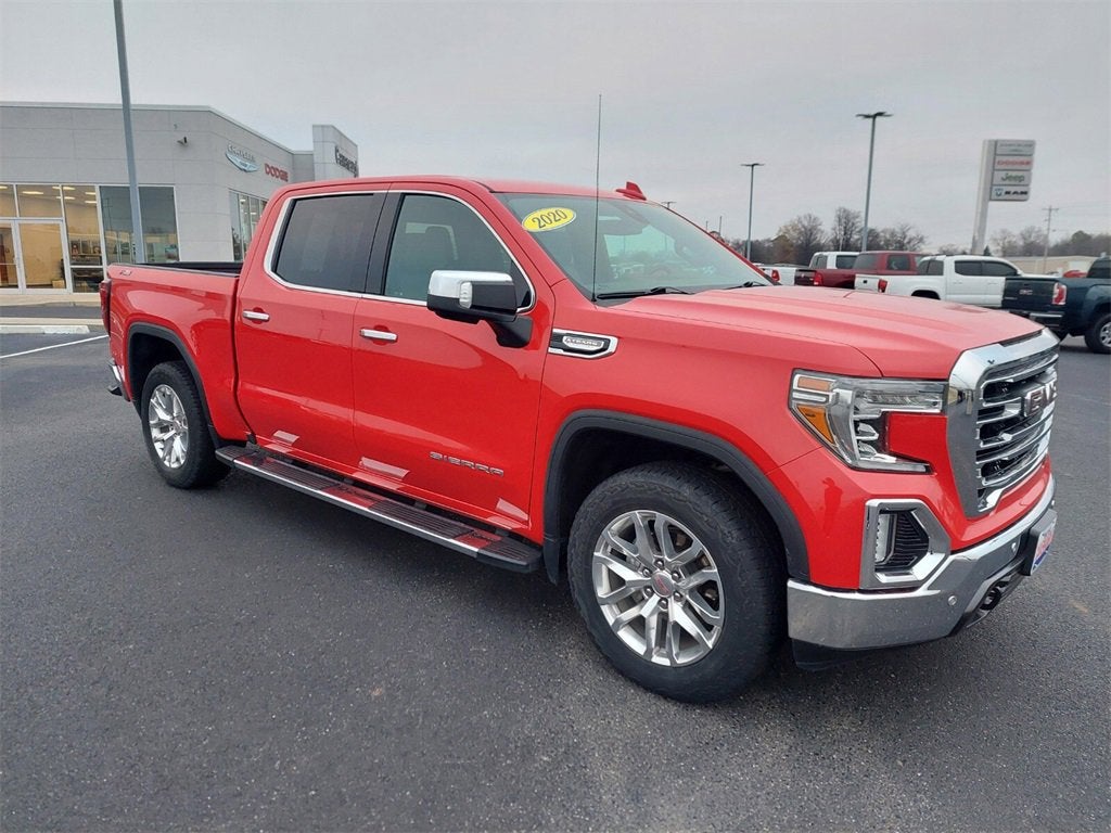 2020 GMC Sierra 1500 SLT