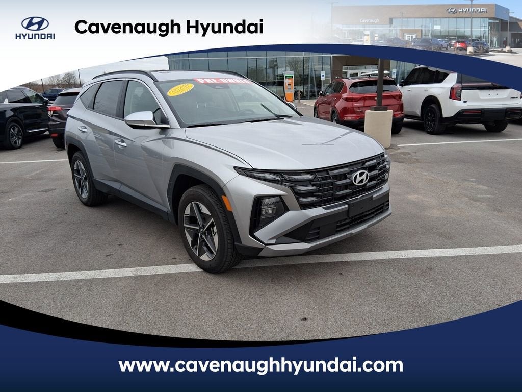 2025 Hyundai Tucson SEL Convenience
