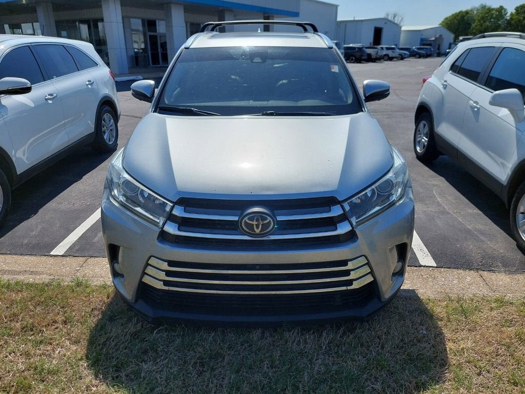 2017 Toyota Highlander Limited