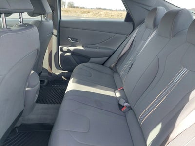 2025 Hyundai Elantra Hybrid Blue