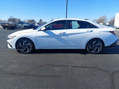 2024 Hyundai Elantra SEL