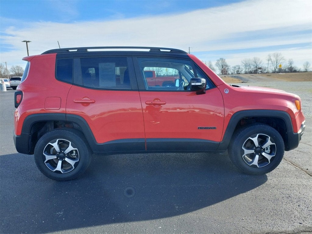 2022 Jeep Renegade Trailhawk