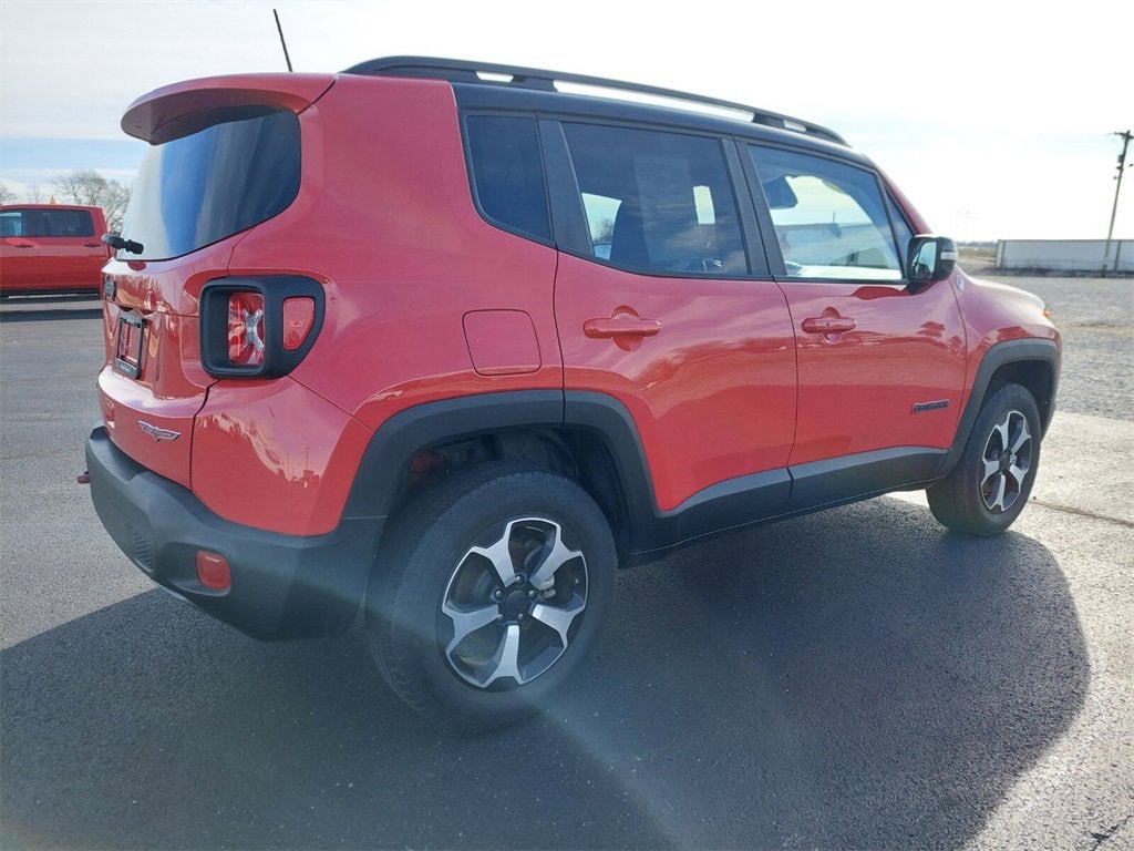 2022 Jeep Renegade Trailhawk