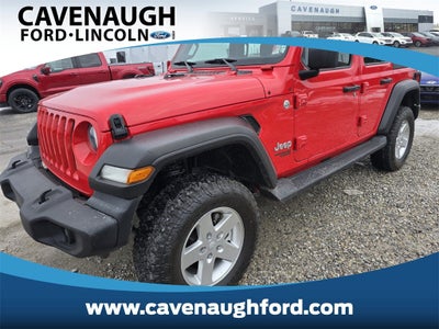 2021 Jeep Wrangler Unlimited Sport