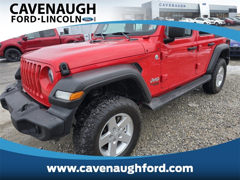 2021 Jeep Wrangler Unlimited Sport