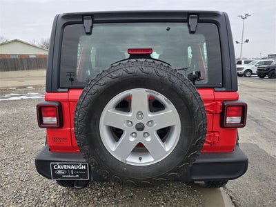 2021 Jeep Wrangler Unlimited Sport