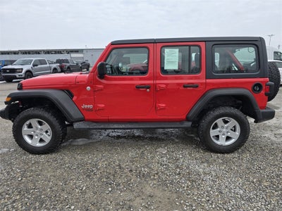 2021 Jeep Wrangler Unlimited Sport