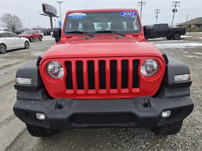 2021 Jeep Wrangler Unlimited Sport