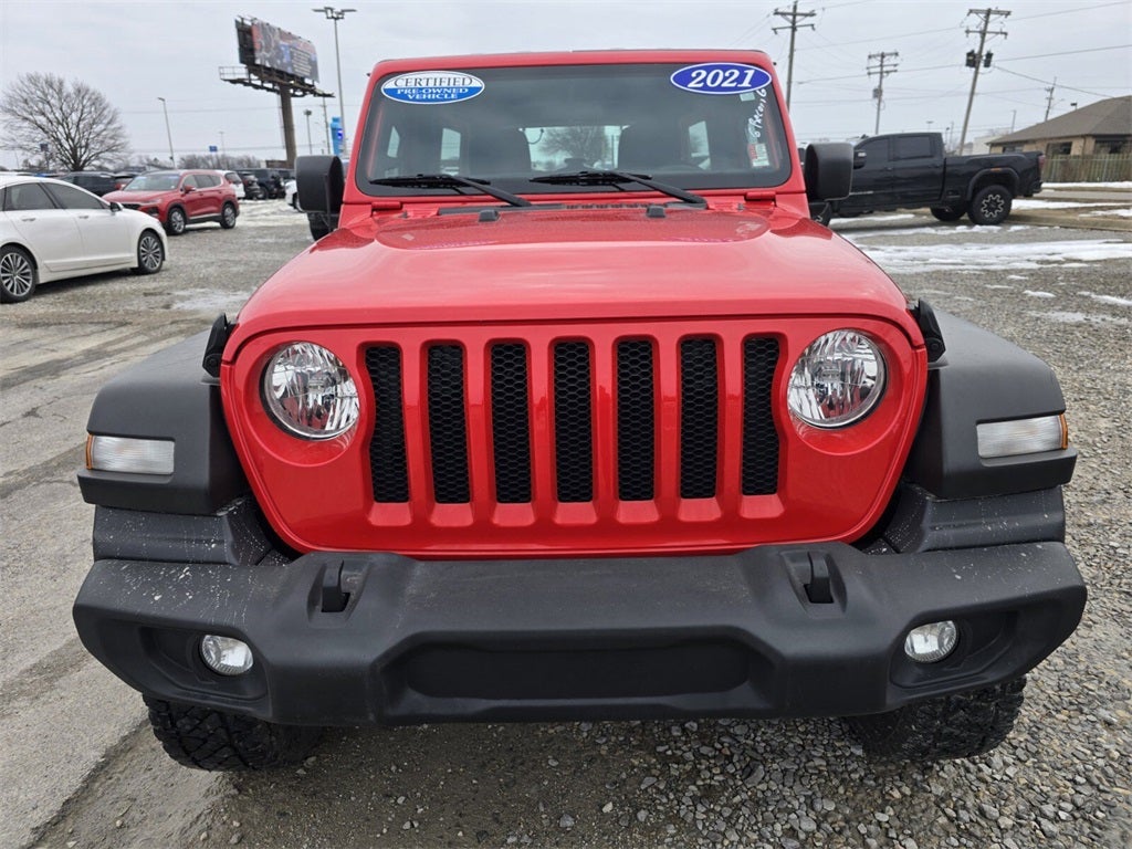 2021 Jeep Wrangler Unlimited Sport
