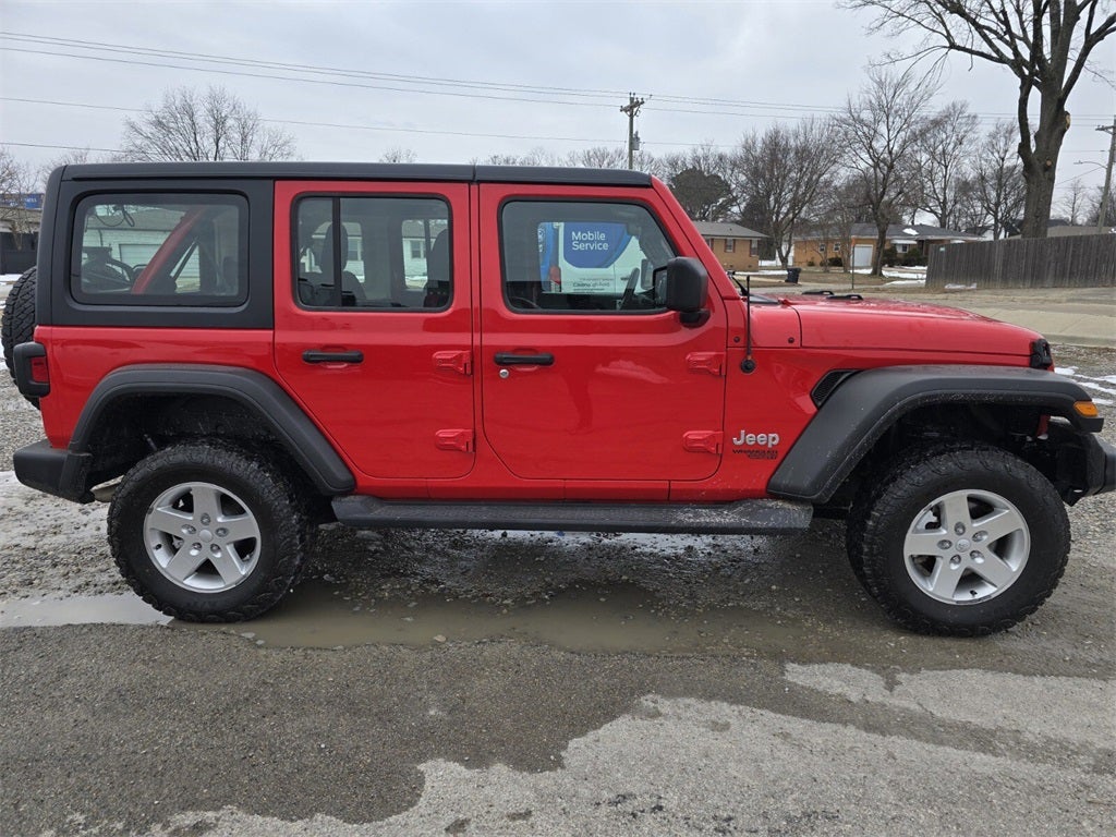 2021 Jeep Wrangler Unlimited Sport