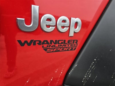 2021 Jeep Wrangler Unlimited Sport