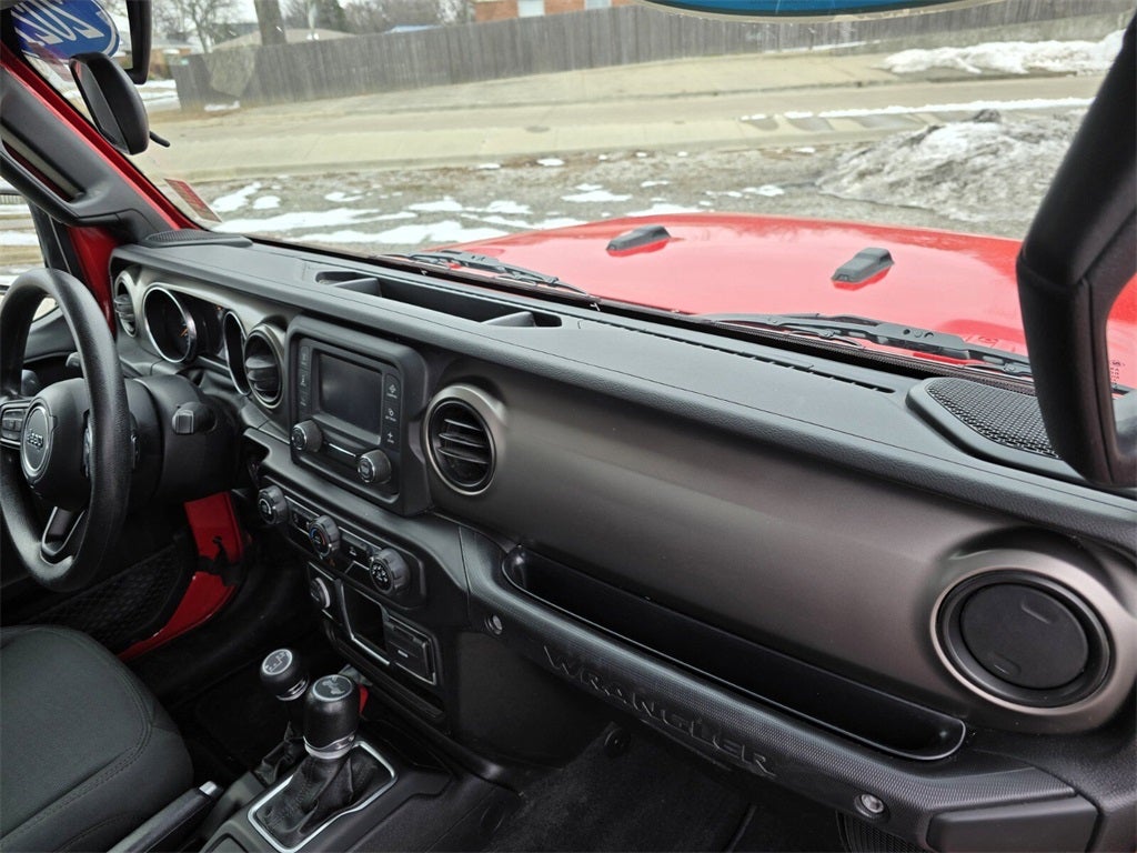 2021 Jeep Wrangler Unlimited Sport