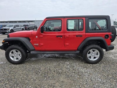 2021 Jeep Wrangler Unlimited Sport