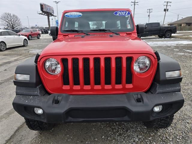 2021 Jeep Wrangler Unlimited Sport