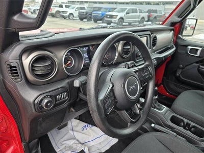 2021 Jeep Wrangler Unlimited Sport