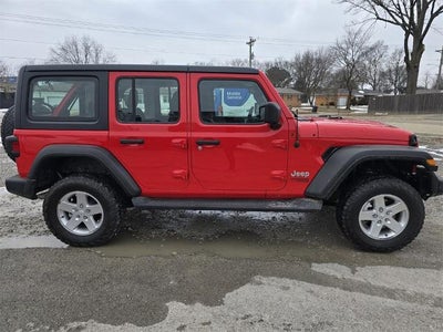 2021 Jeep Wrangler Unlimited Sport