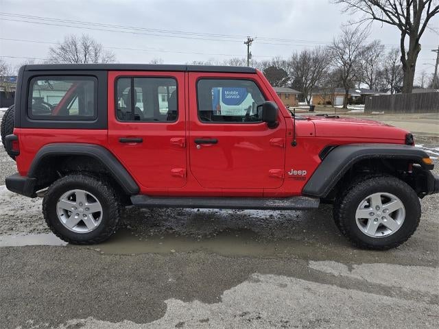 2021 Jeep Wrangler Unlimited Sport